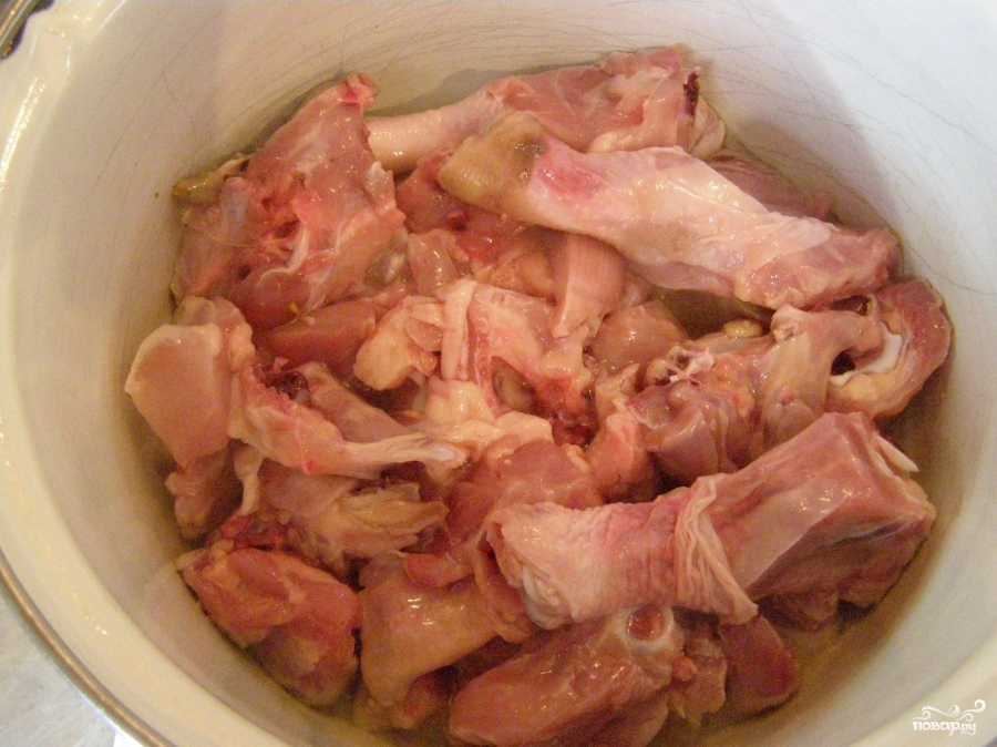 Классический рецепт чахохбили из курицы, по-грузински