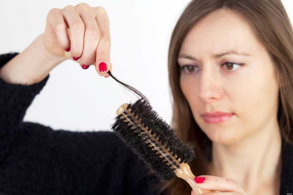 Комплексный уход за ломкими волосами
