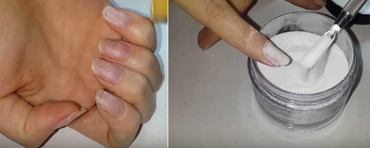 Как укреплять ногти акриловой пудрой: цель и особенности процедуры