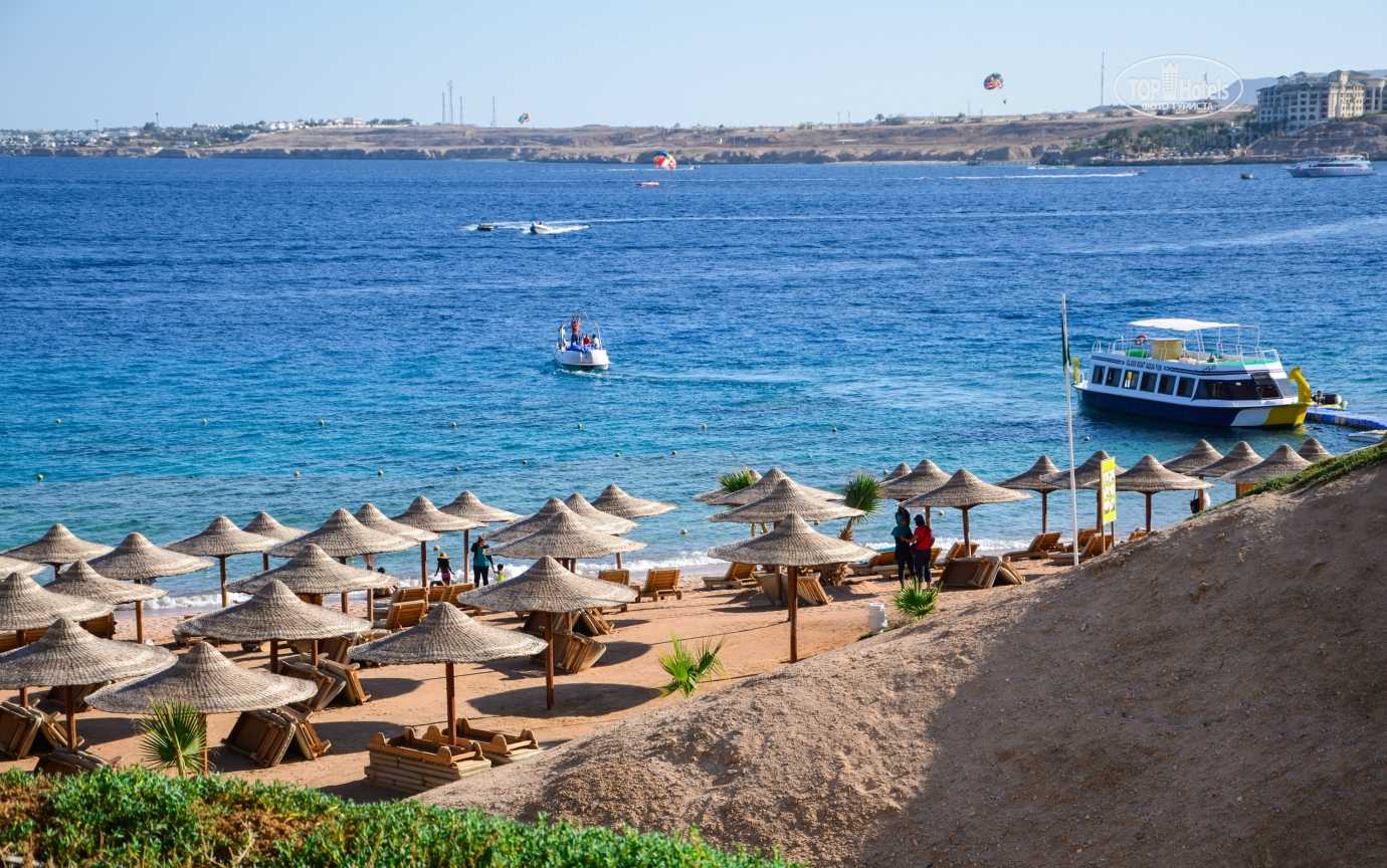 Movenpick Sharm el Sheikh 5 пляж