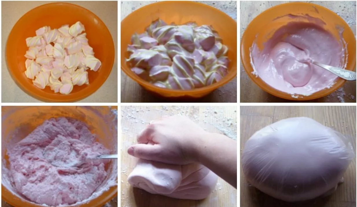 Рецепт: как сделать мастику для торта в домашних условиях