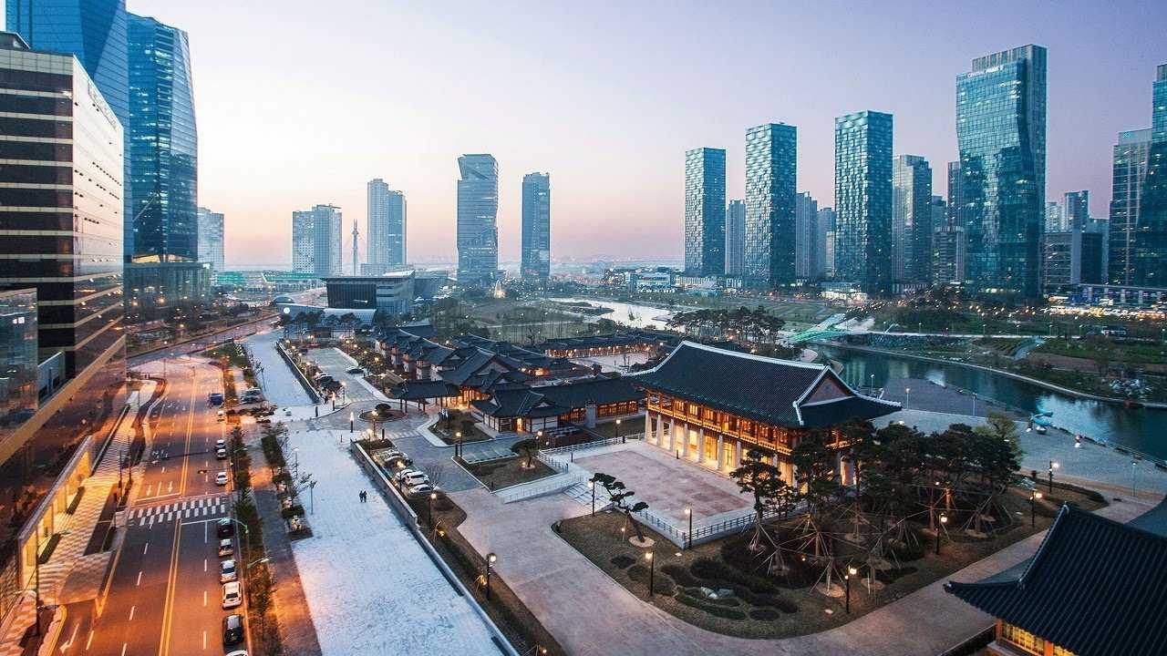 Города в корее