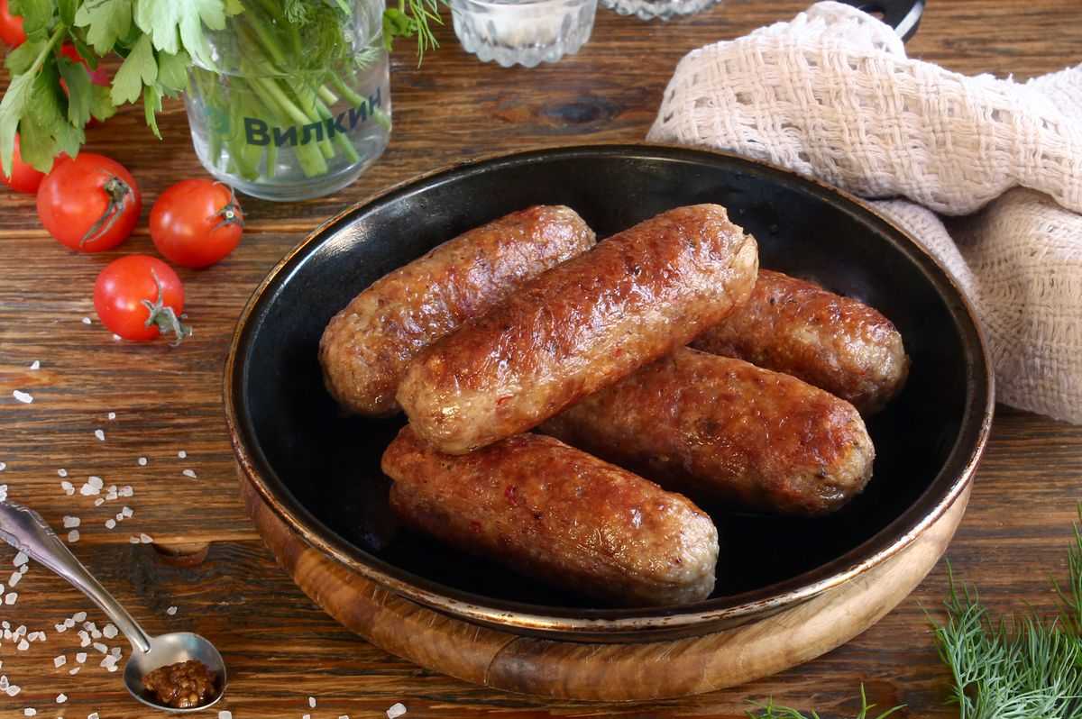 Рецепты колбасы без мяса