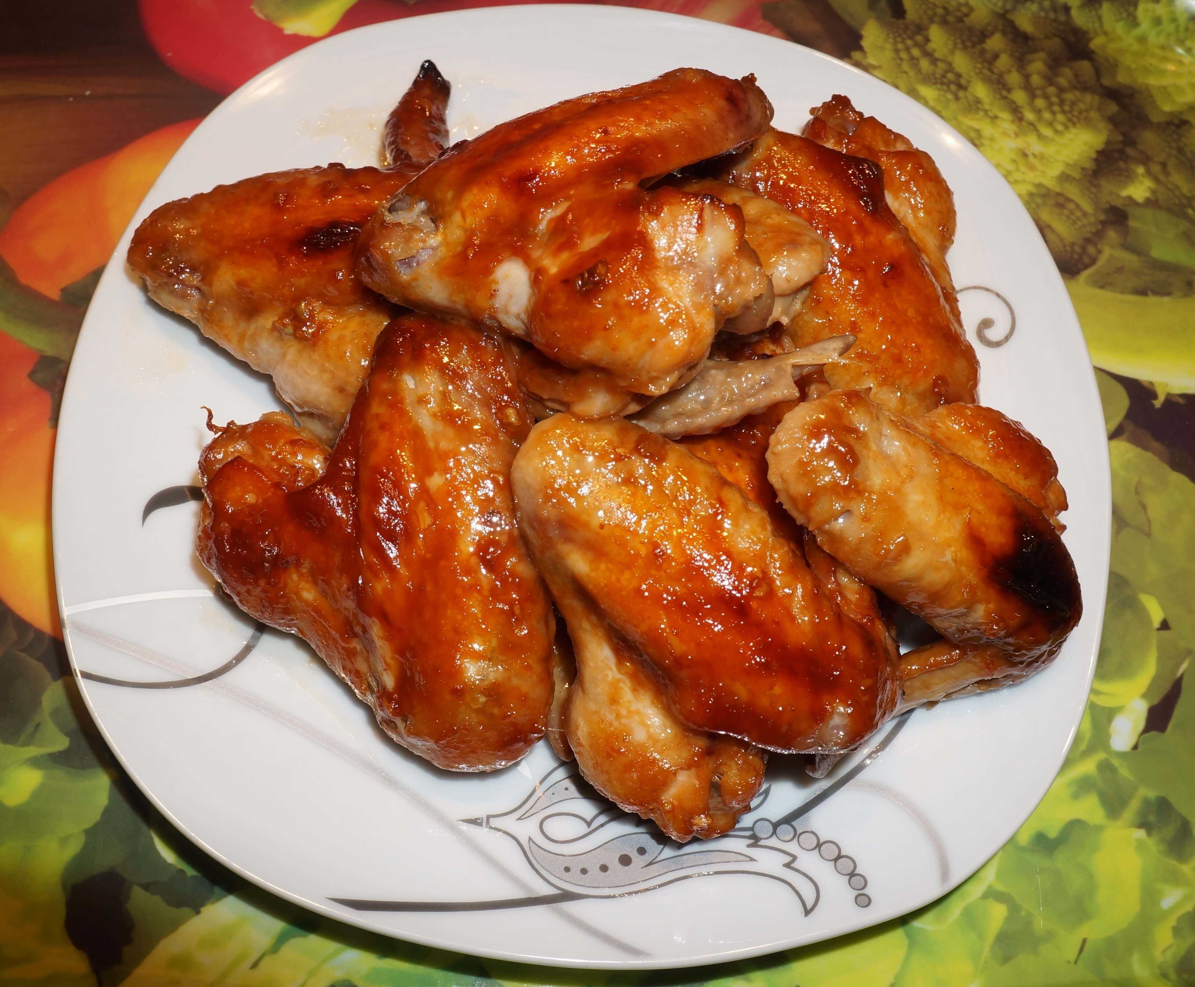 Курица в медово — горчичном соусе — 8 вкусных рецептов маринада