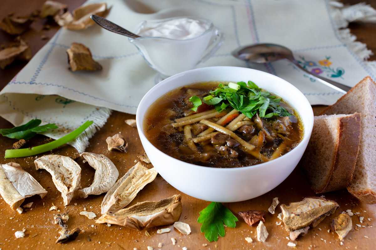 Грибной суп из замороженных грибов — 3 простых и вкусных рецепта