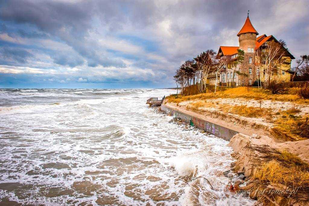 Калининград на берегу моря