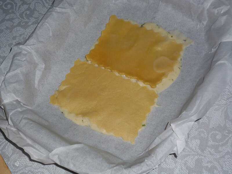 Тесто на лазанью в домашних условиях рецепт с фото