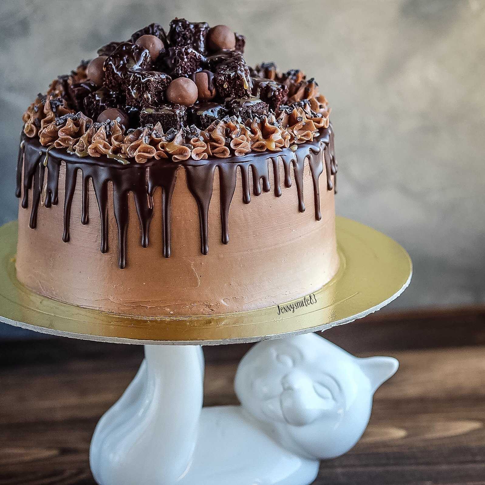 Как приготовить шоколадную глазурь для торта в домашних условиях или ганаш для выравнивания торта под глазурь