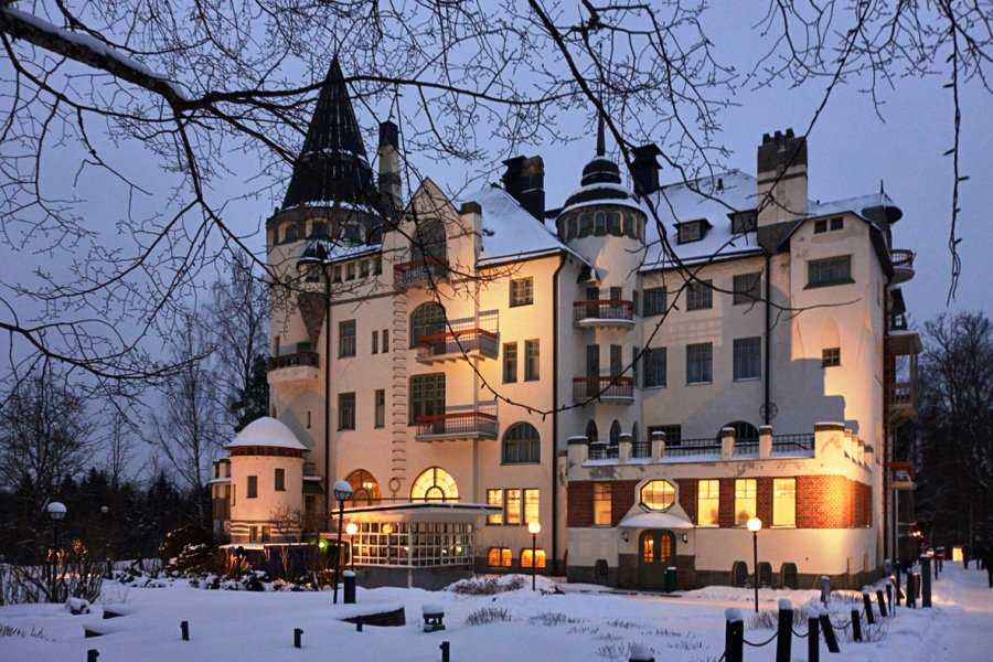 Иматра финляндия. Иматра отель замок Valtionhotelli. Финский город Иматра. Иматра гостиница замок.