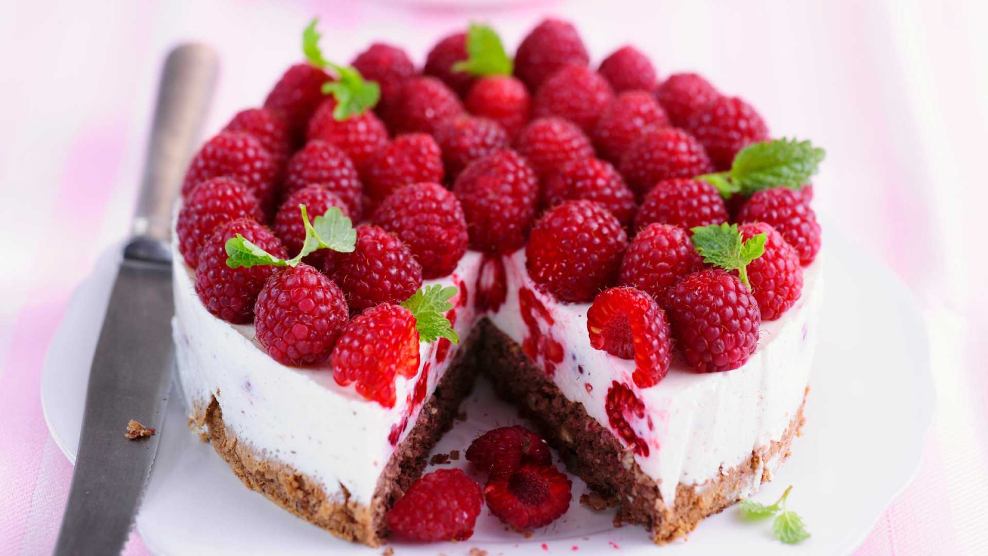 Рецепт диетического торта с ягодами