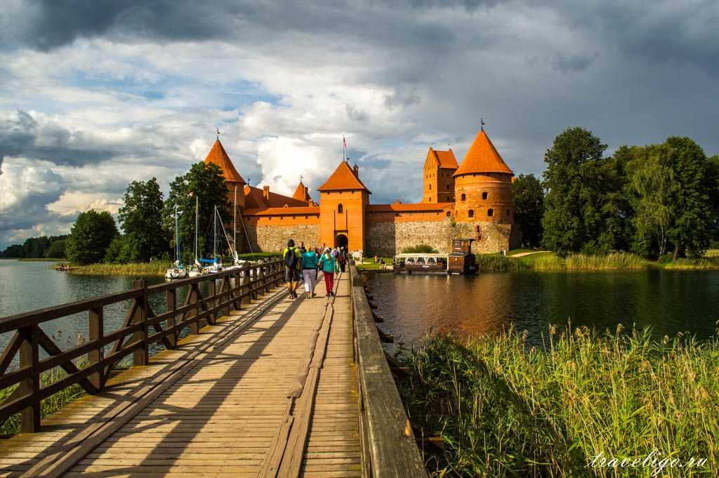 Фото достопримечательности литвы