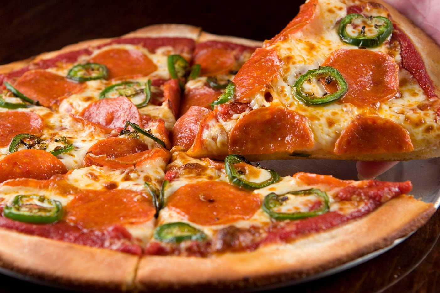 фото пиццы пепперони рецепт фото 105