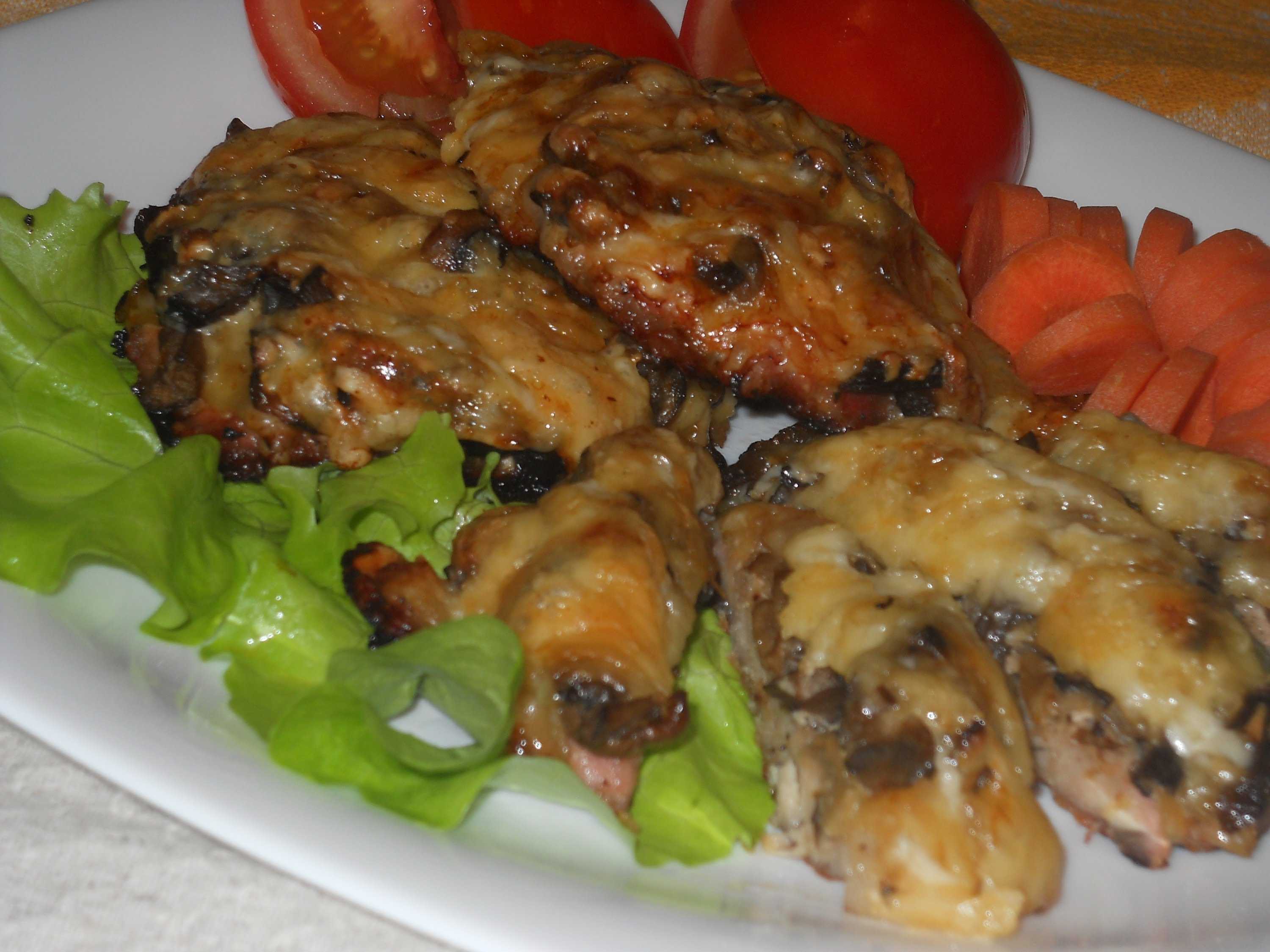 Мясо по албански из свинины рецепт с фото пошагово