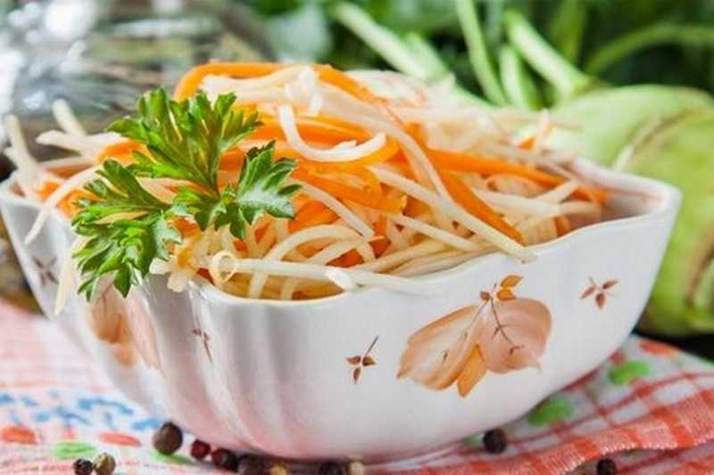 Рецепт от кашля с капустой кольраби