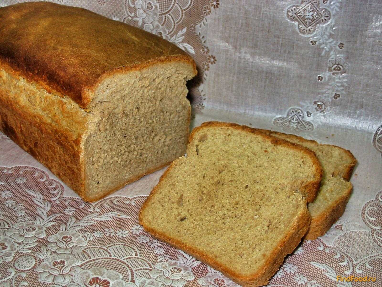 Хлеб ру рецепты