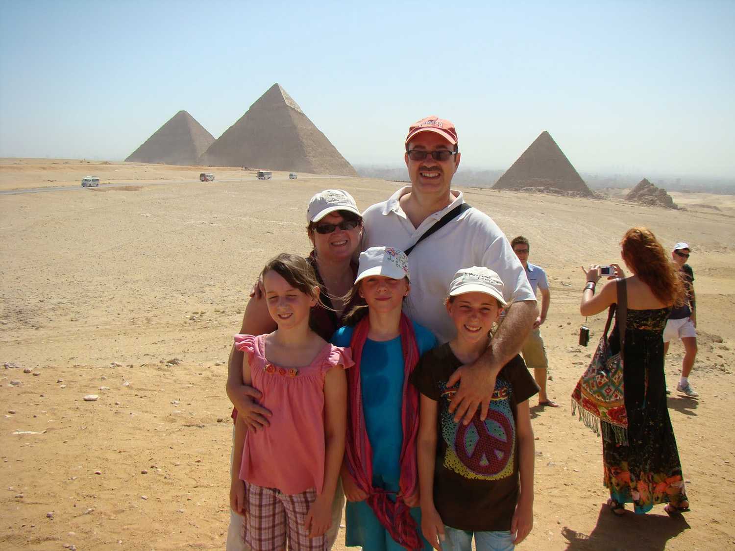 Семья уизли в египте