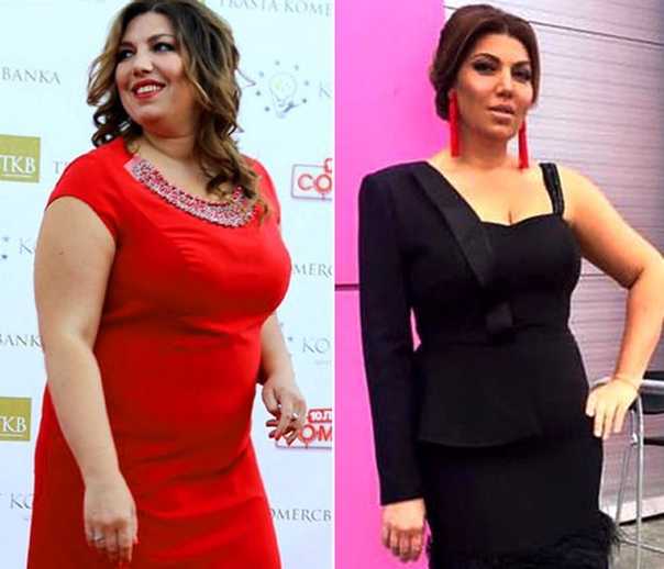 Похудевшая скулкина фото до и после. Катя Скулкина до и после похудения.
