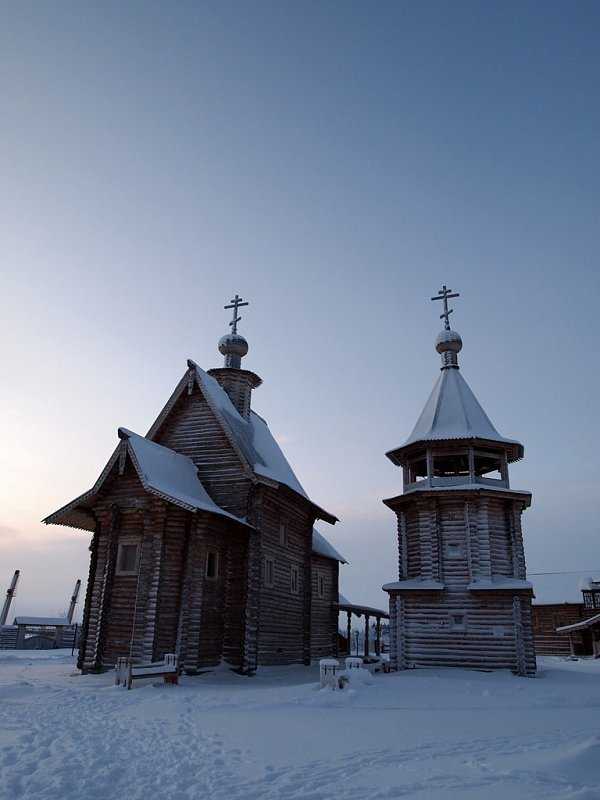 Салехард фото города достопримечательности