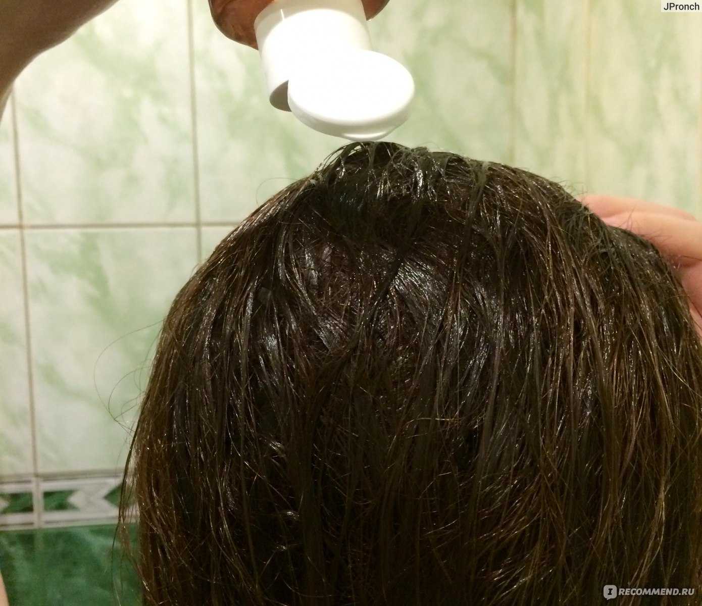Уксус после мытья волос