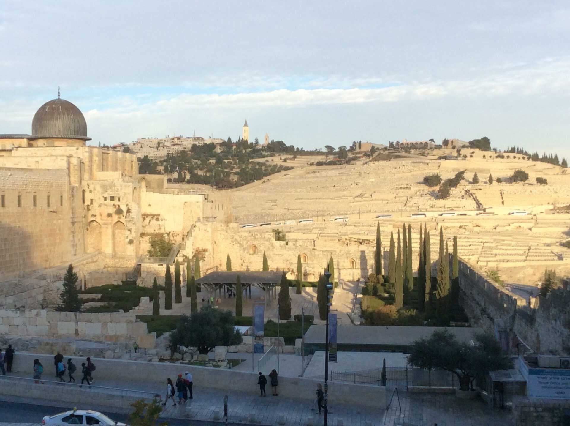 Старый город Иерусалим достопримечательности