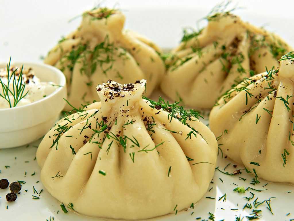 Хинкали в домашних условиях – 8 рецептов приготовления с пошаговыми фото