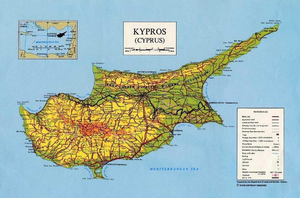 Кипр какая страна. Кипр на карте. Кипр остров географическая карта. Южный Кипр на карте. Карта остров Кипр на карте.