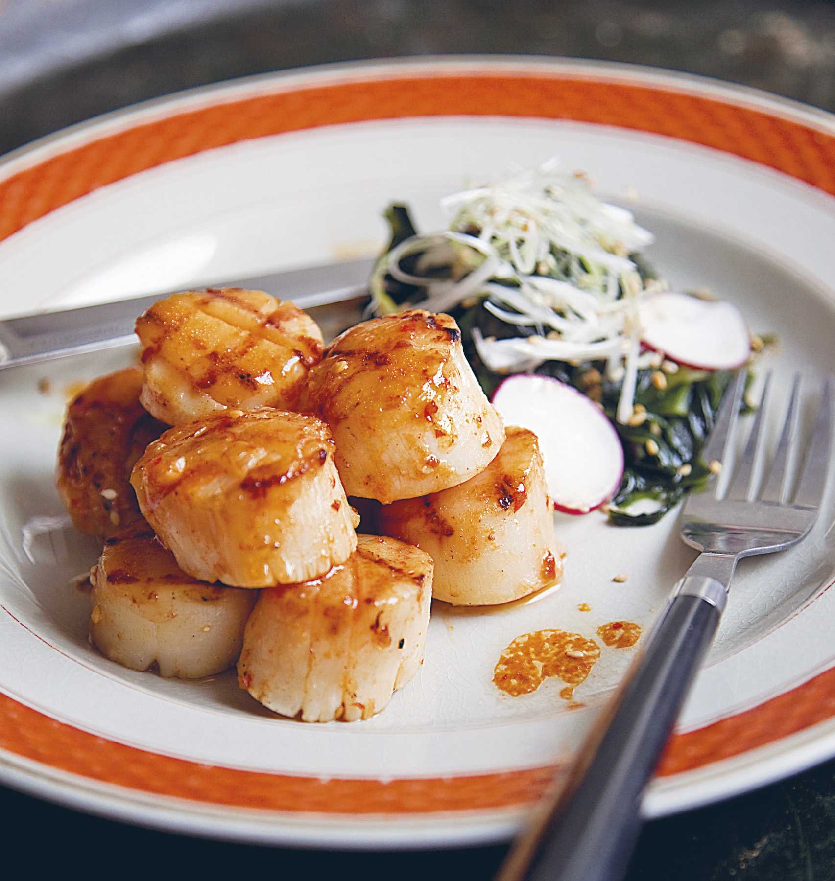 Scallops гребешки