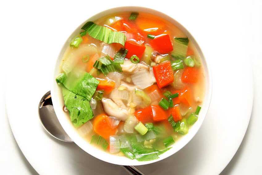 Рецепты вкусных супов для диеты «5 стол»