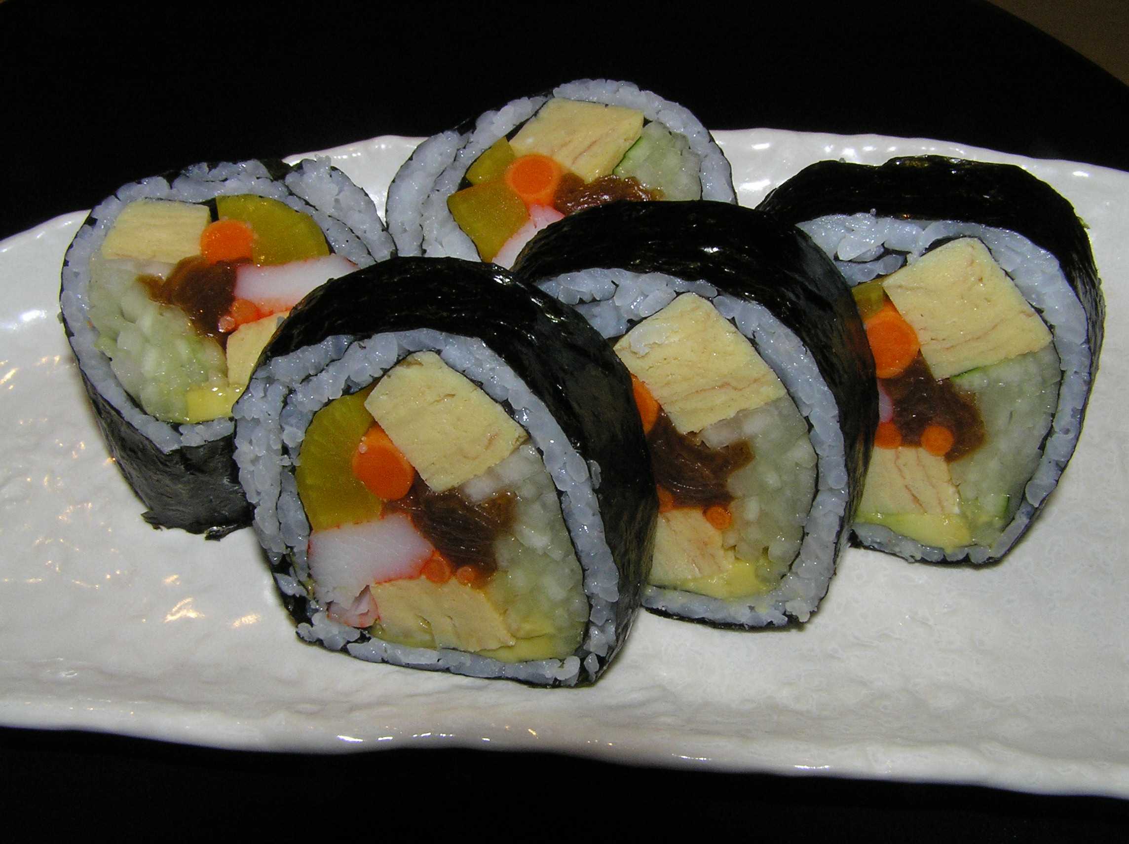 Готовим суши дома пошагово рецепты с фото и роллы