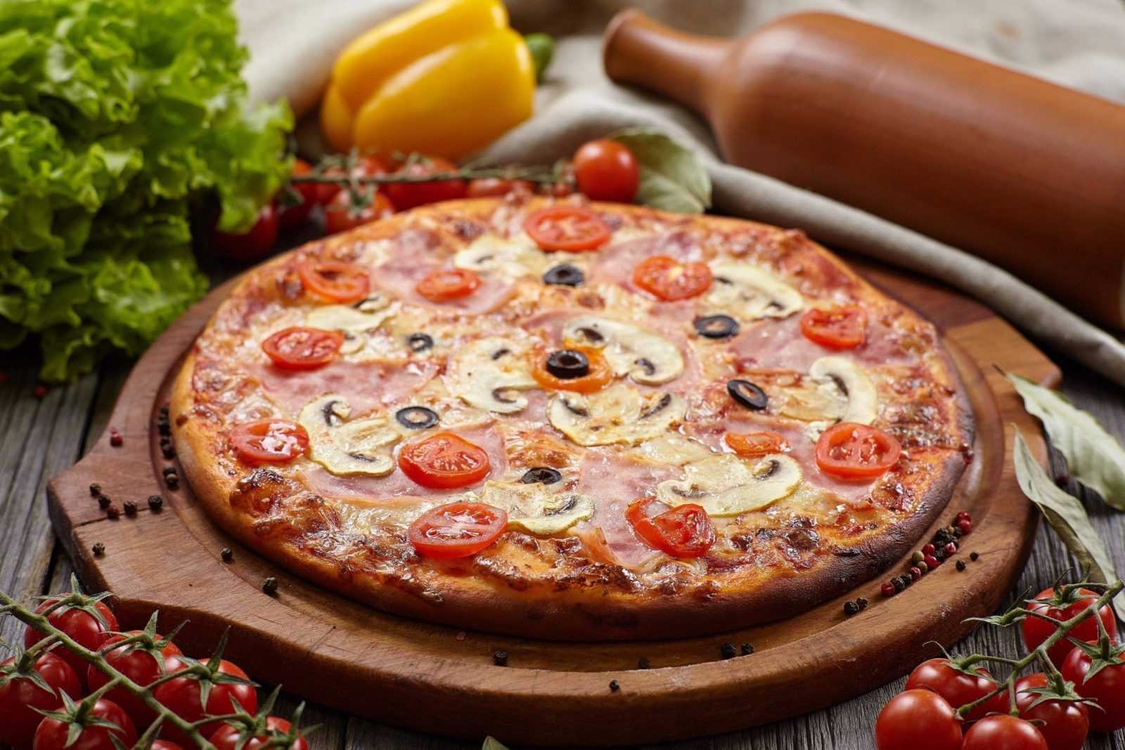 хороший рецепт итальянской пиццы фото 7