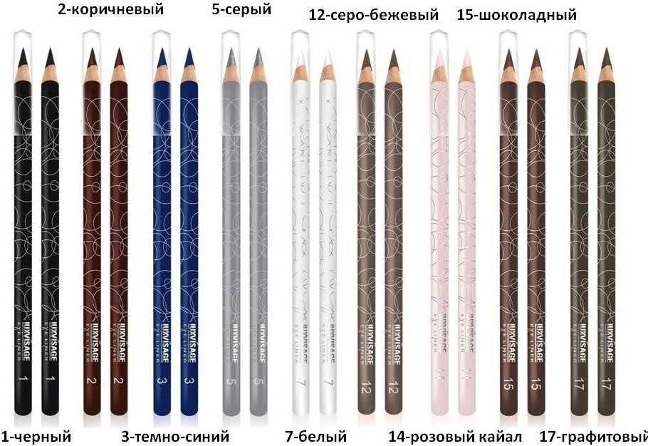 Косметический карандаш: как наносить, использовать и как выбрать – виды