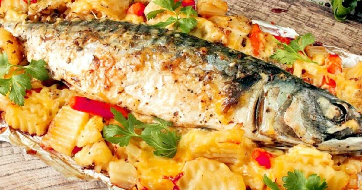Рыба, запеченная в духовке – вкусные и полезные рецепты