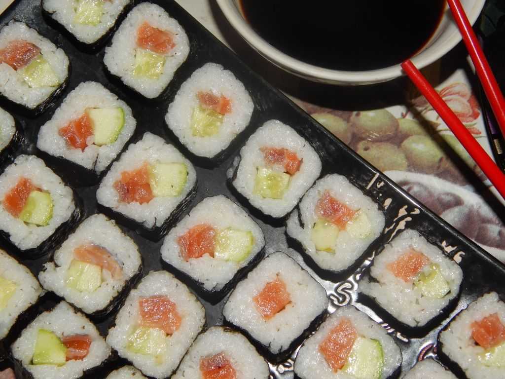 Как приготовить суши роллы в домашних условиях рецепт с фото с