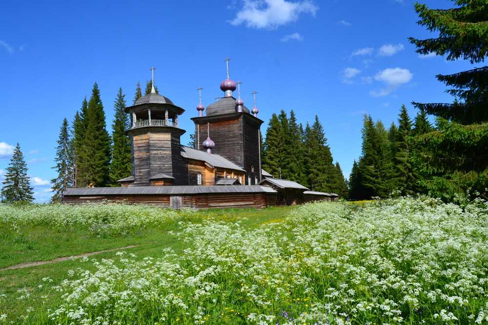 Водлозерский национальный парк фото