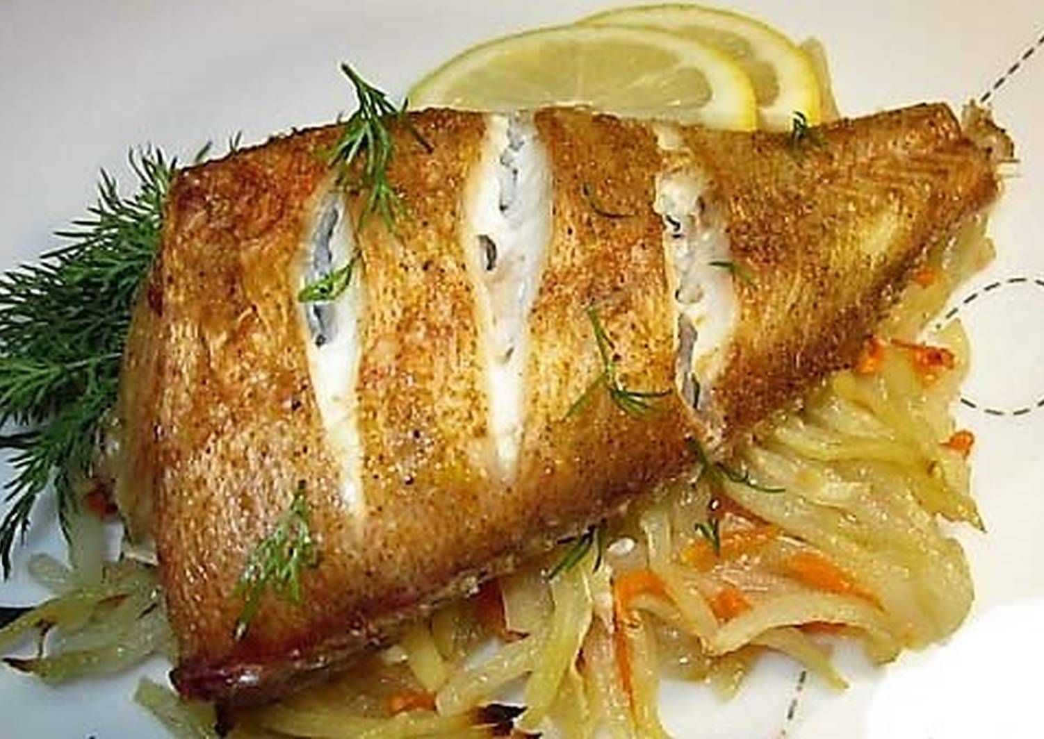 Речная рыба в духовке рецепты с фото пошагово