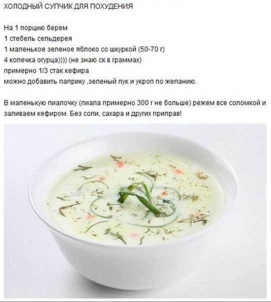 10 вкусных рецептов овощного диетического супа для похудения