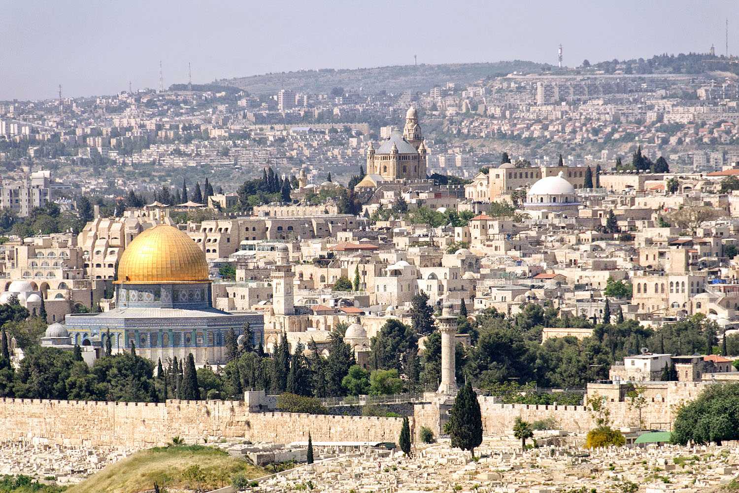 Окрестности иерусалима