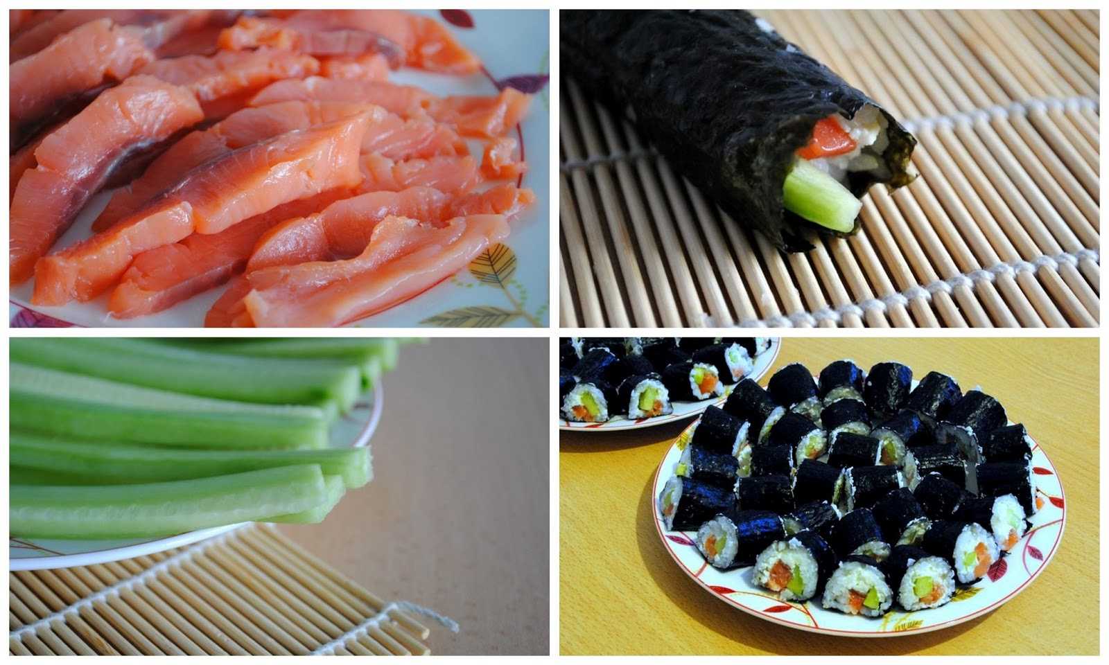 Как сделать вкусные суши самому фото 32