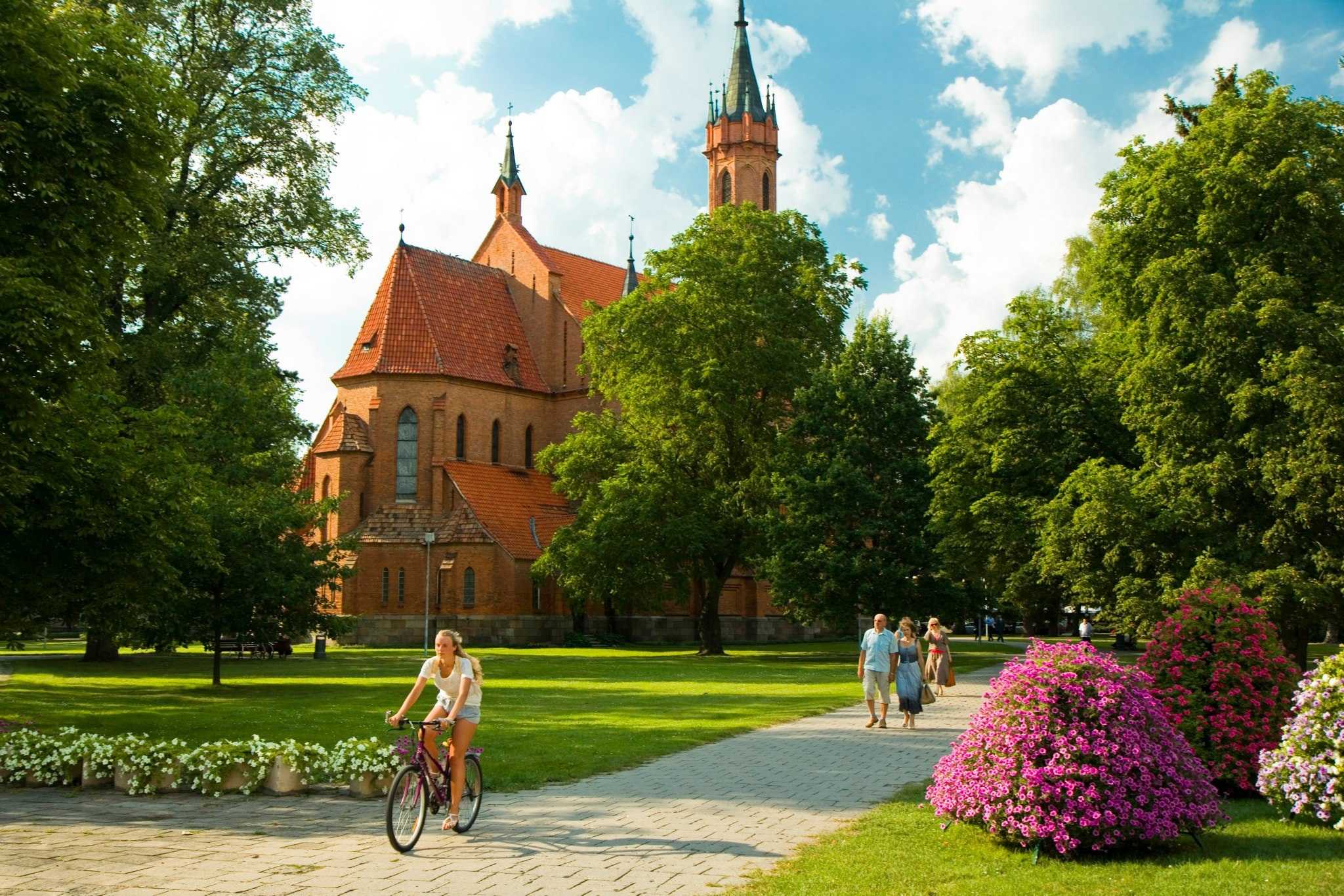 Старый Друскининкай Литва