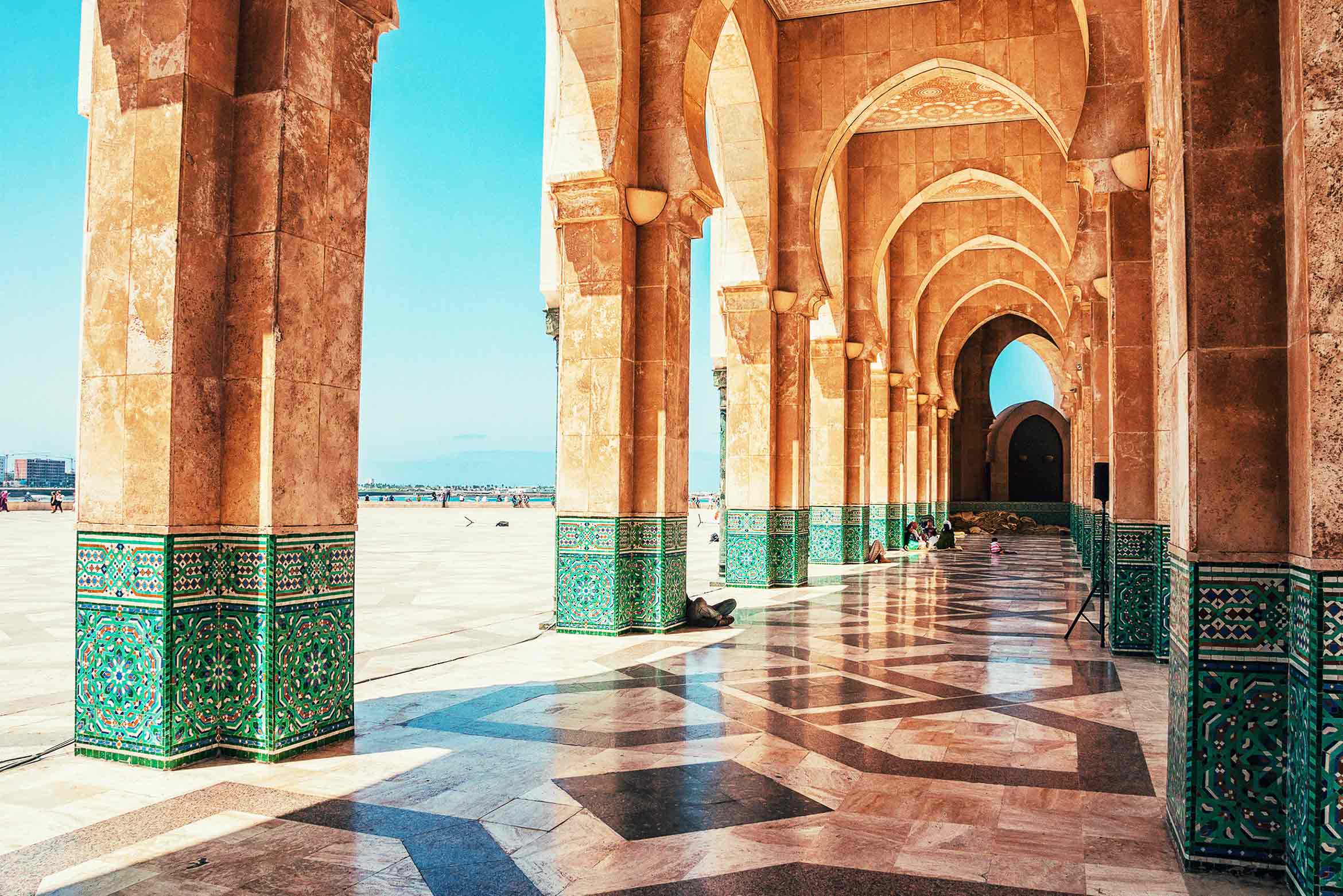 мечети марокко