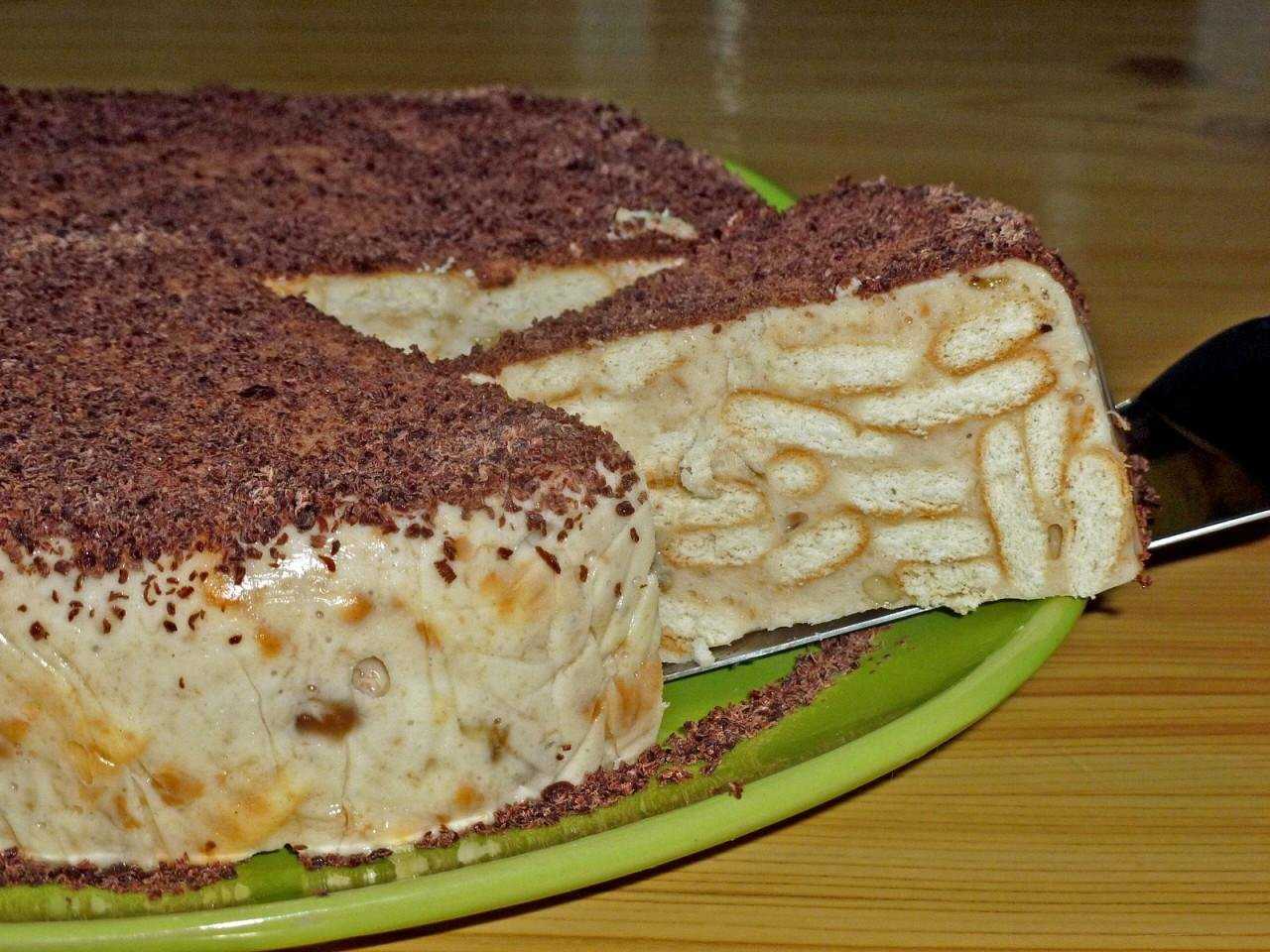 Торты без выпечки, 54 рецепта, фото-рецепты