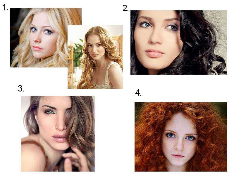Как выбрать цвет волос, который подходит вашему типу лица?
