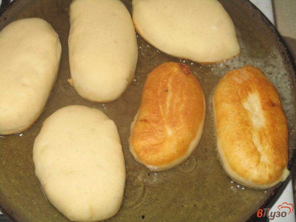 Пирожки с картошки без теста