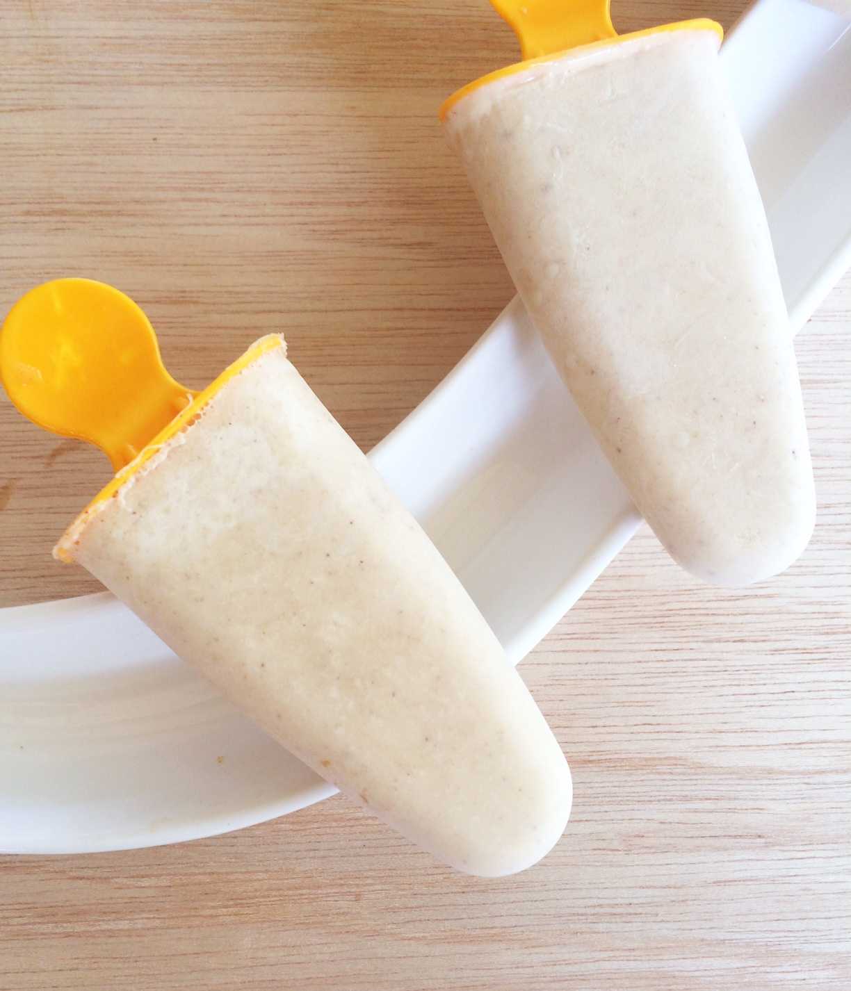 Неповторимый вкус домашнего бананового мороженого