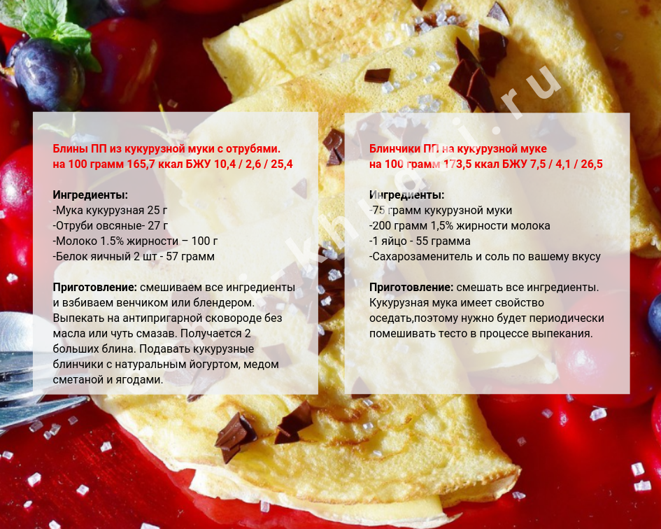 Рецепт блинов от ивлева константина бесплатно с фото пошагово