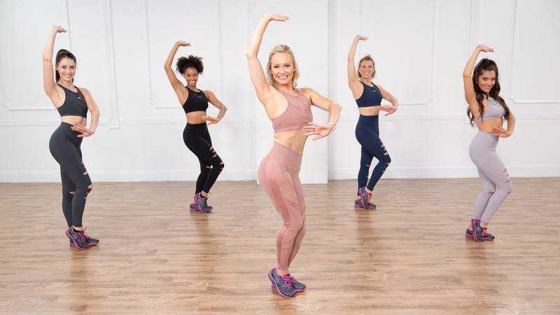 Танцы и упражнения для похудения в домашних условиях