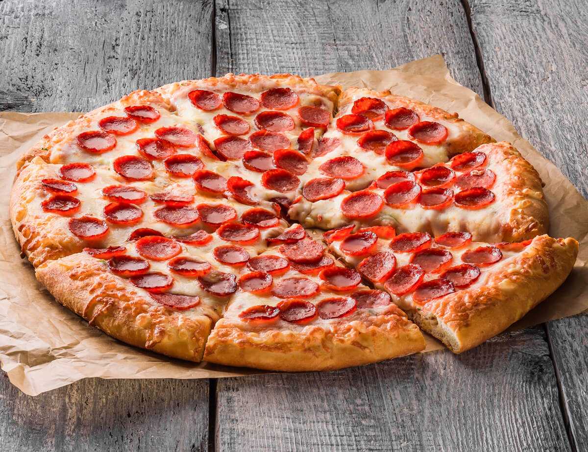 что такое пицца с пепперони фото 116