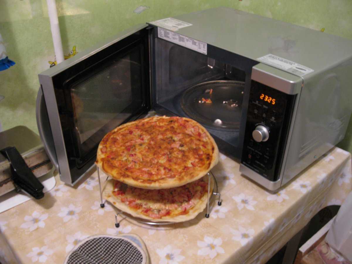 видео как приготовить пиццу в микроволновой печи (120) фото