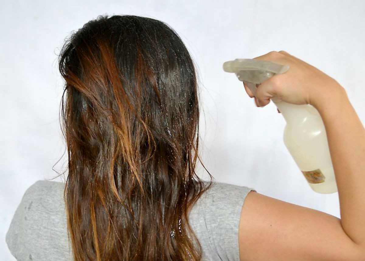 Осветление волос перекисью водорода и пеной для бритья