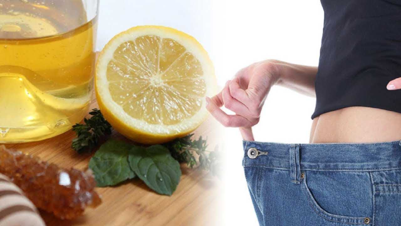 Как Похудеть С Помощью Лимона И Воды